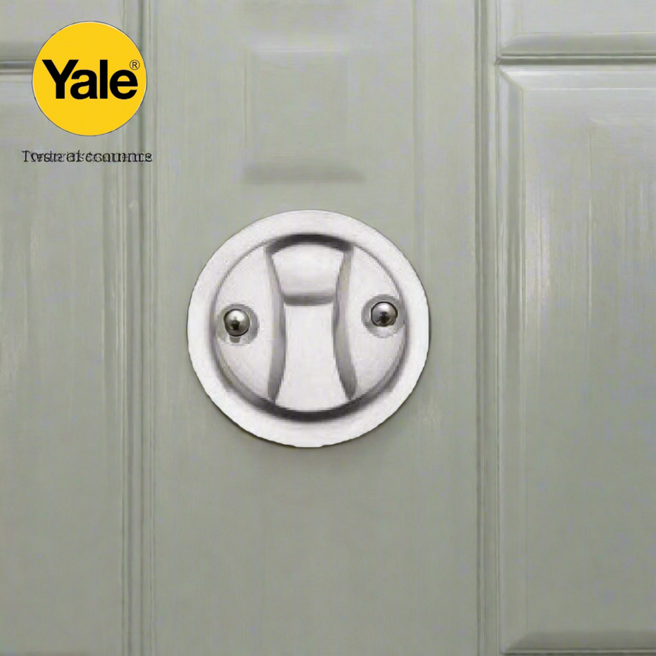 Yale Euro Mortice Sliding Thumb Turn Escutcheon - YSD020TSS