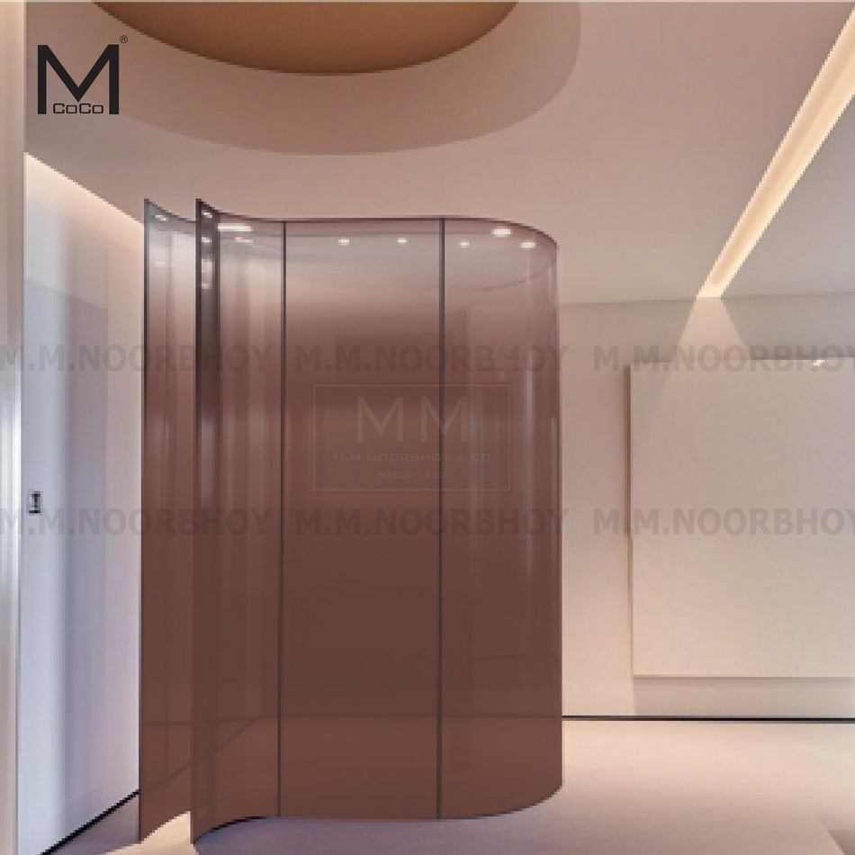 Explosion Proof Protective Privacy Film