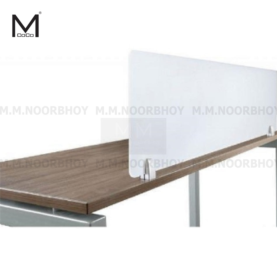 Mcoco Glass Clamp Aluminium 18mm Silver - K7190