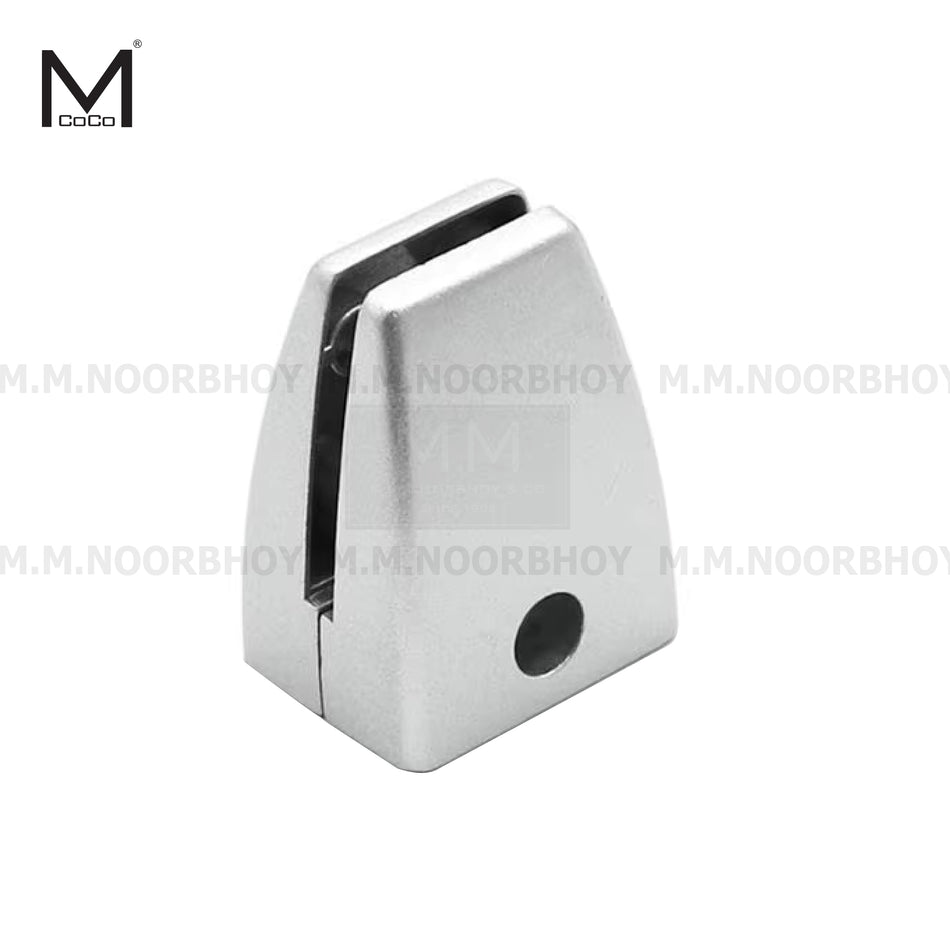 Mcoco Glass Clamp Aluminium 18mm Silver - K7190
