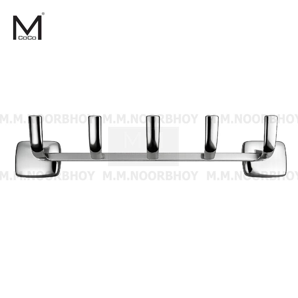 Mcoco Robe Hook CP Color 5 Hooks - MCO/ROHO/CP/JS185988