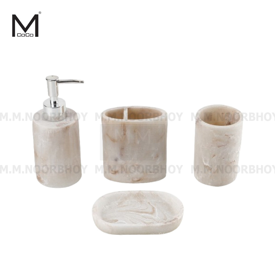 Mcoco 4 Pieces Bathroom Accessories Set  - MCO/BA4/MACR/1057
