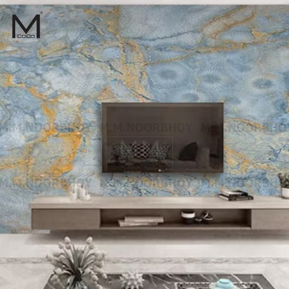 carbon crystal wall panel