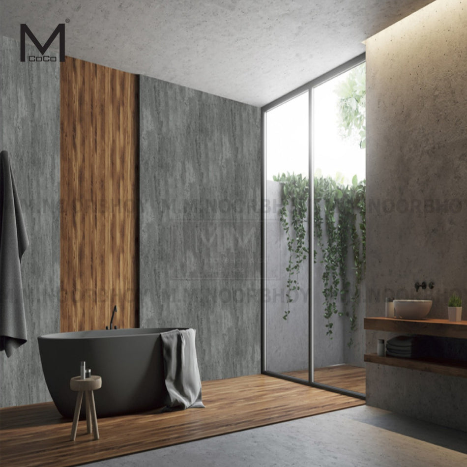 carbon crystal wall panel