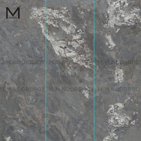 carbon crystal wall panel