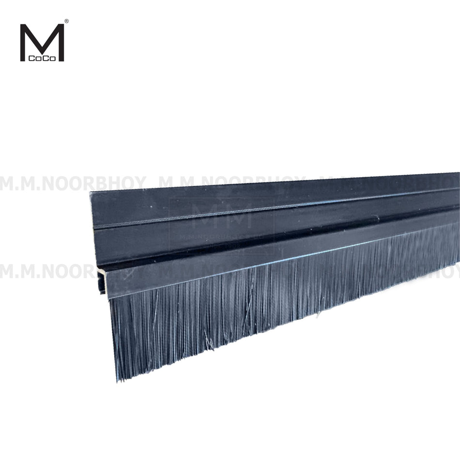 Mcoco Aluminium Brush Door Seal - MCO/DS/555ALBR