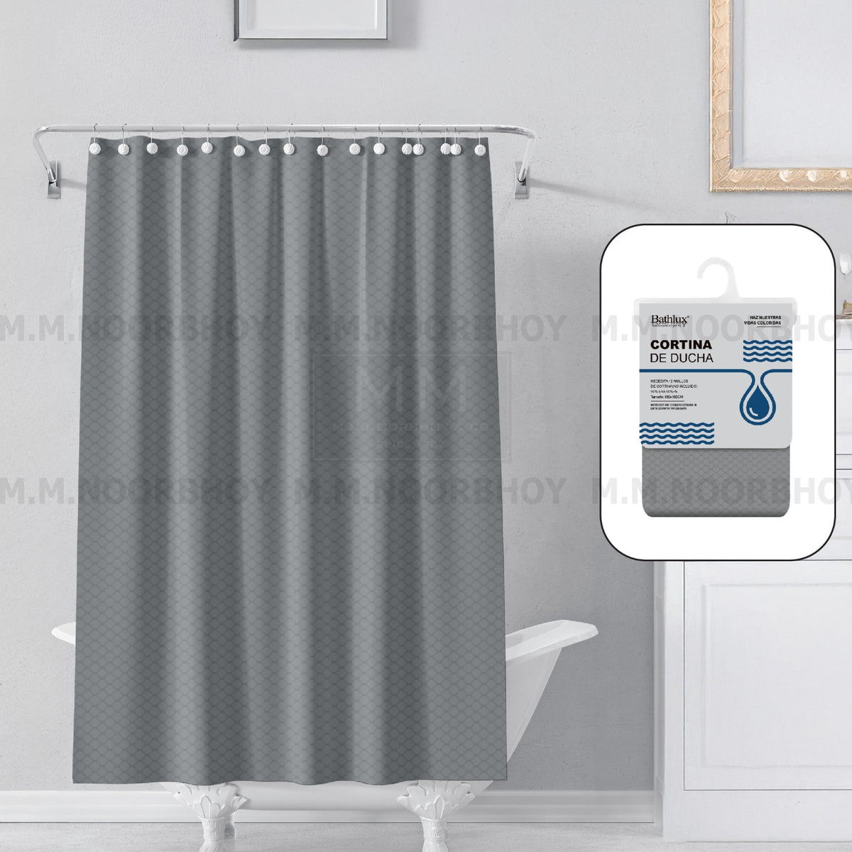 shower curtain