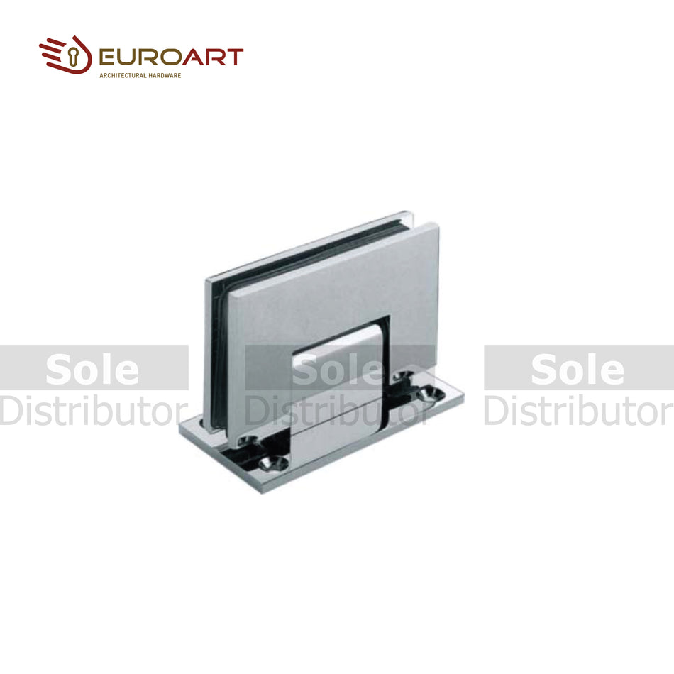 EuroArt Shower Hinge Wall to Glass Double Action Each - BH201