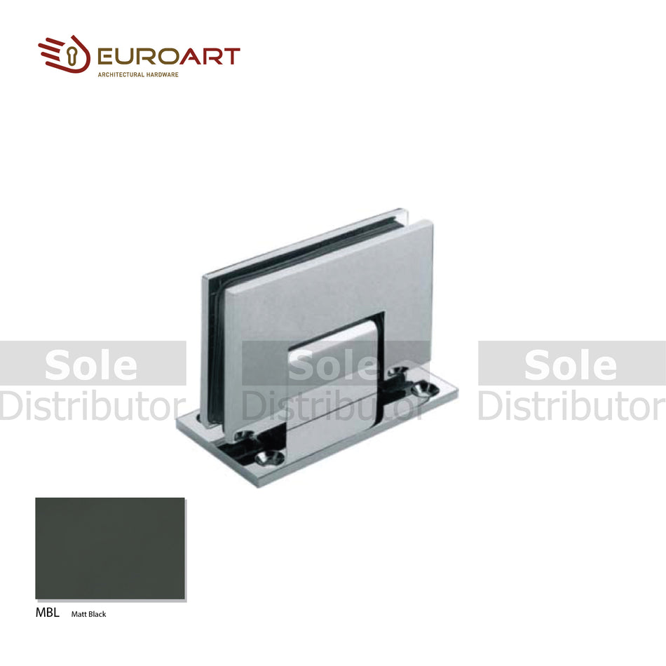 EuroArt Shower Hinge Wall to Glass Double Action Each - BH201