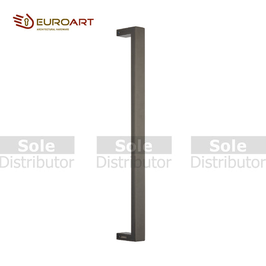 EuroArt Allure Pull Handle Size 300 & 600mm Black PVD Finish - PHS13