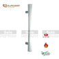 EuroArt Prive Pull Handle Size 29x350x410mm Satin Stainless Steel Finish- PHS2002SS