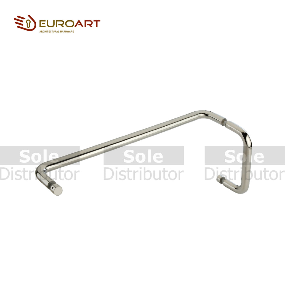 EuroArt Tubular Towel Bar with Handle  - SHTH450