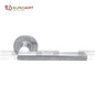 EuroArt Lever handle with Escutcheons , Investment Cast Solid Stainless Steel  BL/PVD & SB/PVD- LRS202