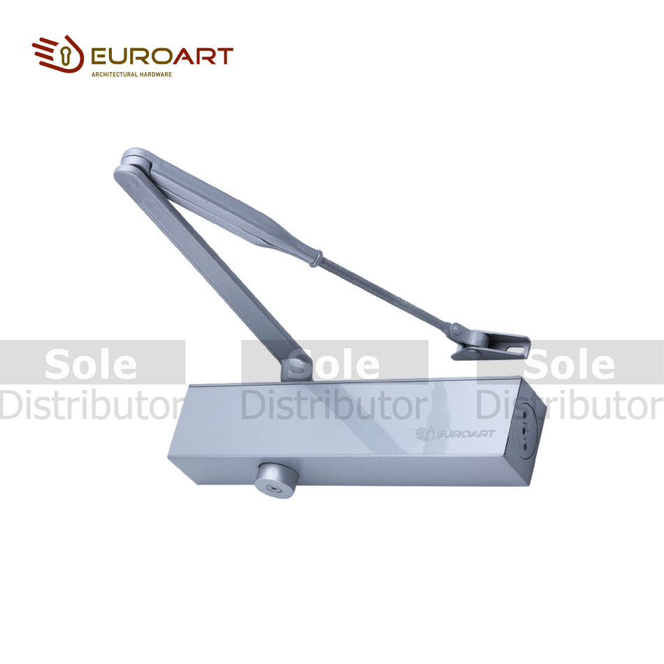 EuroArt Overhead Door Closer with Backcheck Stainless Steel 316 Grade - EURO/DC/SS316/DC6025BC