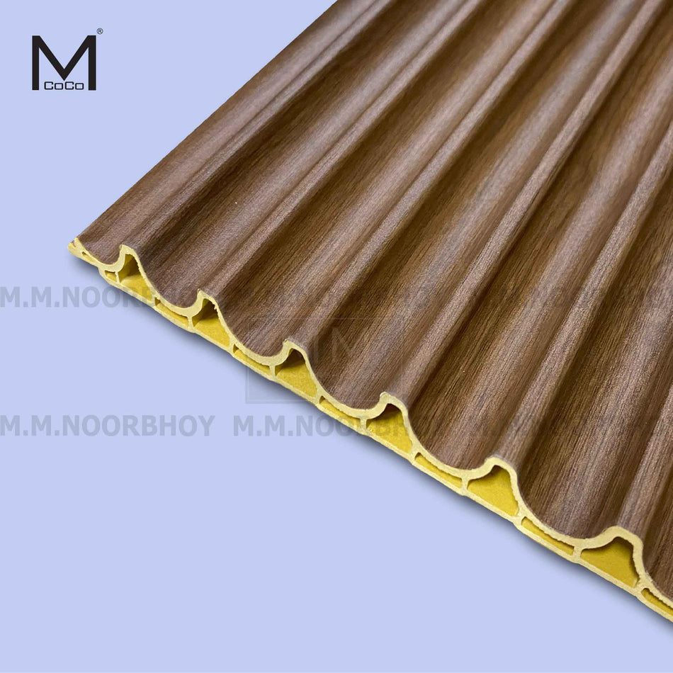 Mcoco WPC Fluted Wall Panels 178x14x3000mm  - MCOWPM17