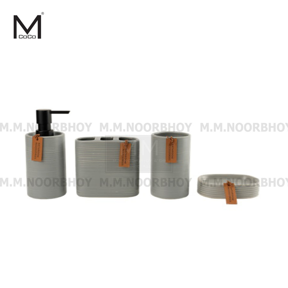 Mcoco Four Pieces Bathroom Accessories Set - MCO/BA4/