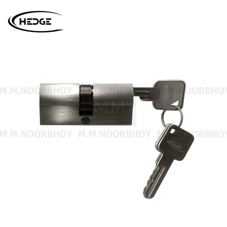 Hedge Turn and Coin Cylinder SS Finish - HE/CYL/SS/100
