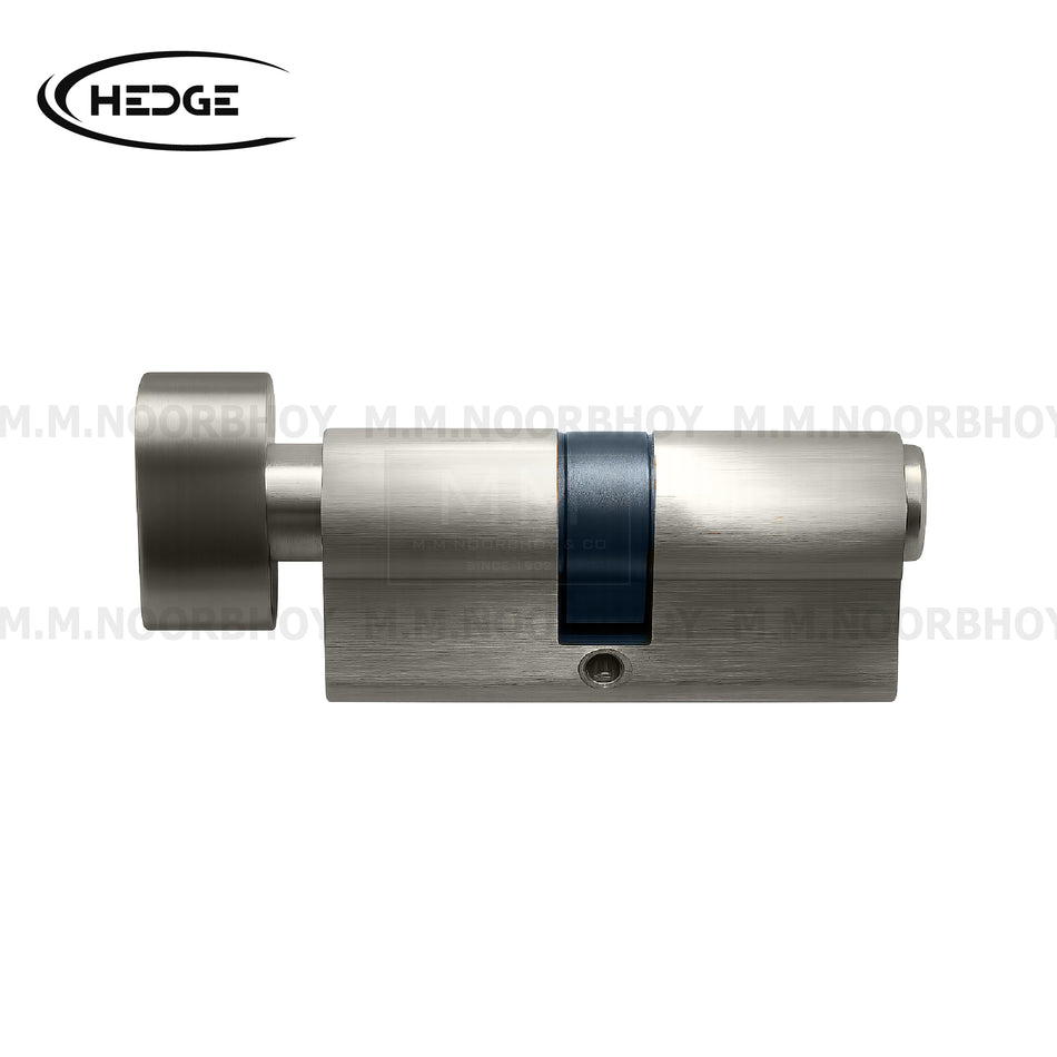 Hedge Turn and Coin Cylinder SS Finish - HE/CYL/SS/103