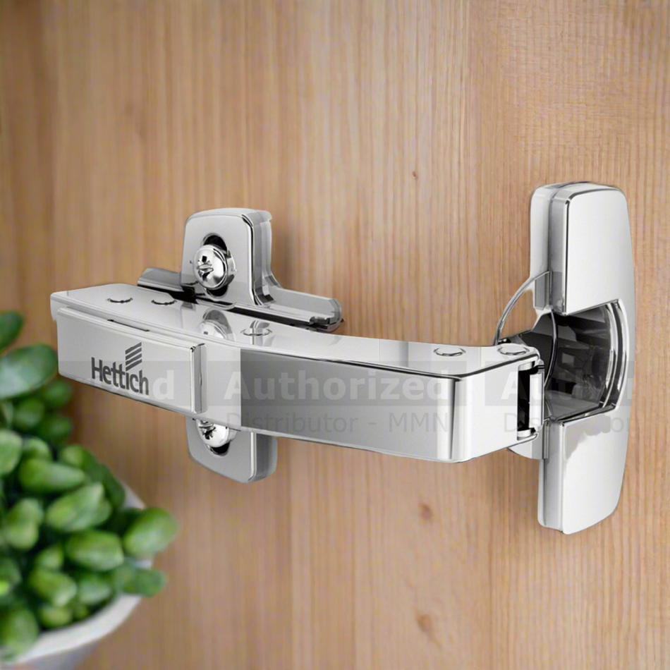 Hettich Sensys 8639i W90 Blind Corner Hinge Opening Angle 90° Steel Nickel Plated- HT9243043