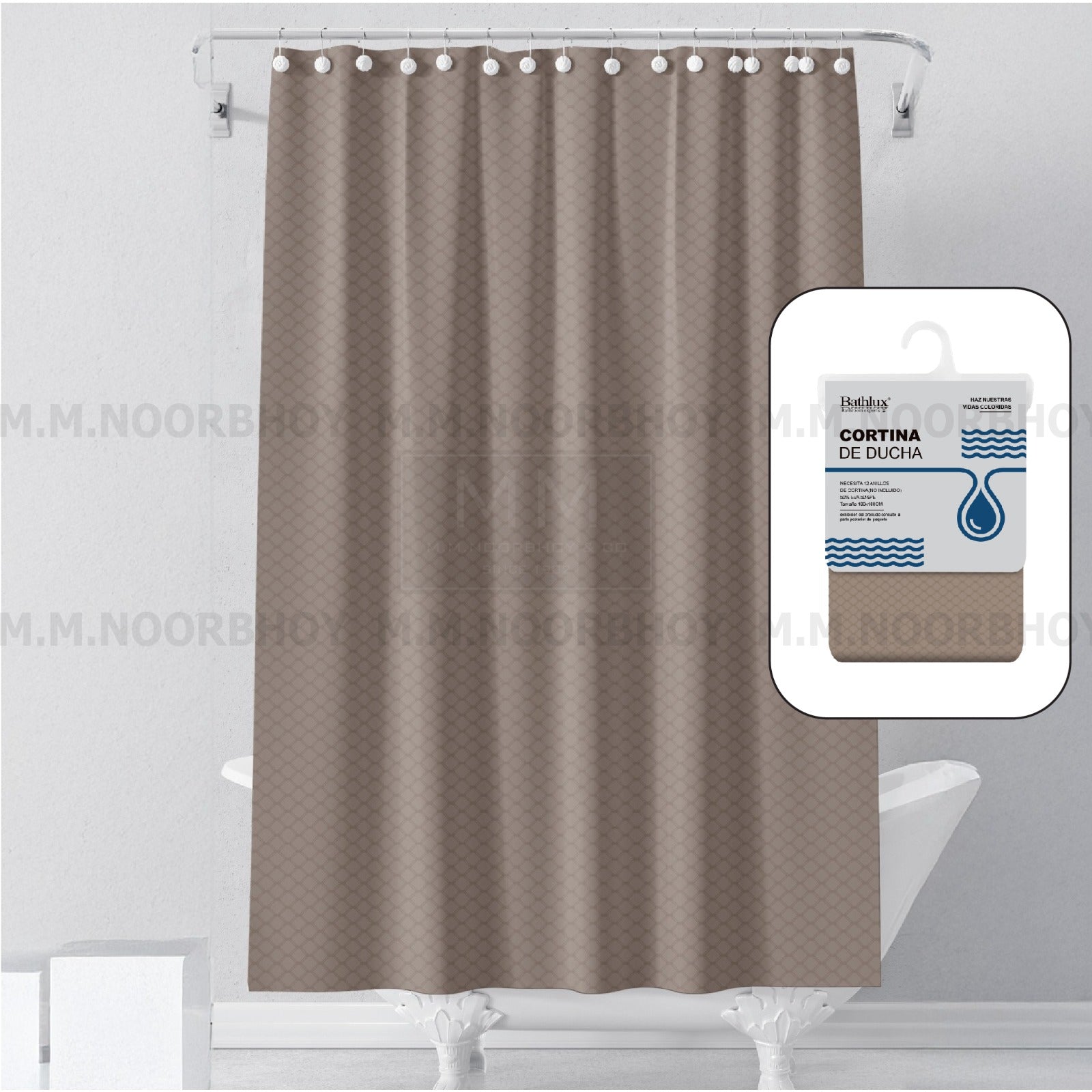 Shower curtain