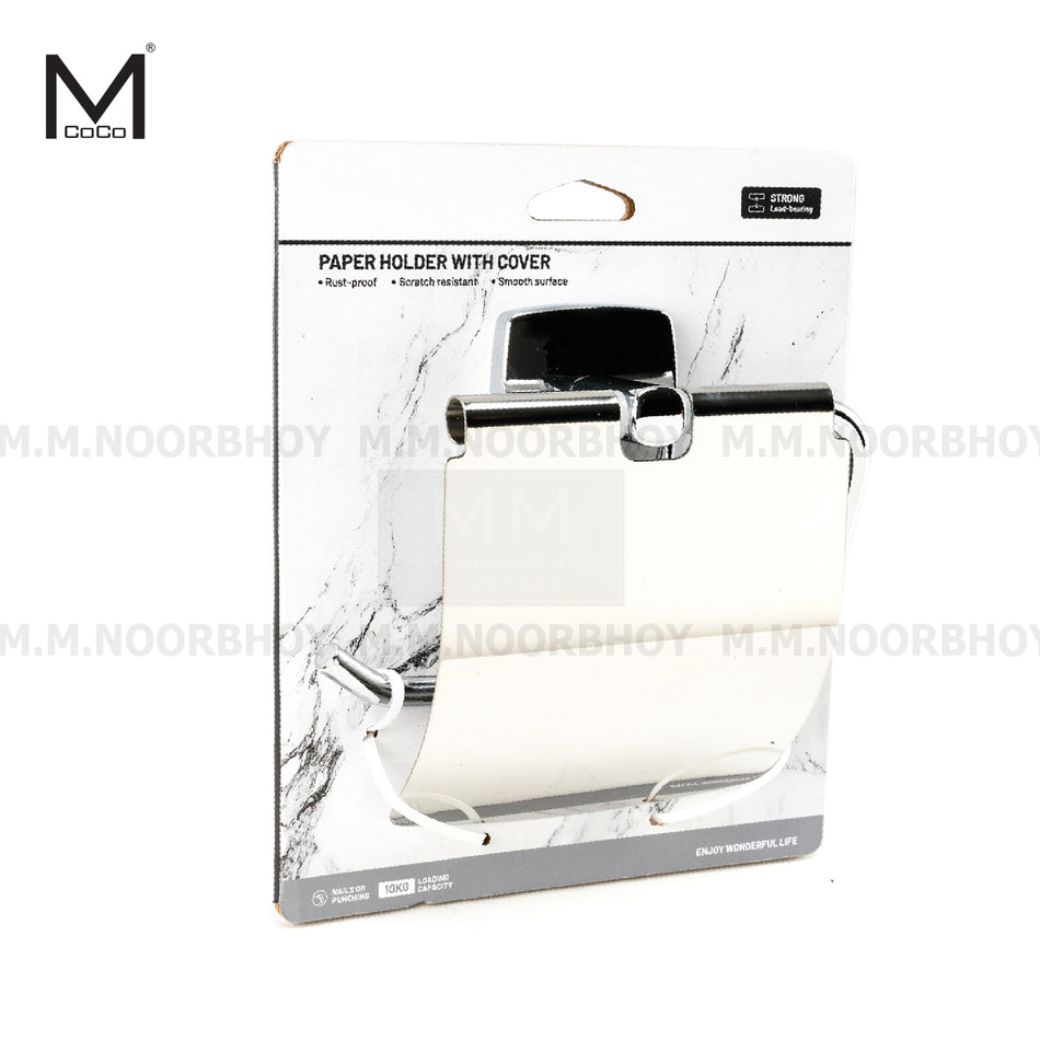 Mcoco Tissue Holder With Lid CP Color - MCO/TIHO/CP/JS185989