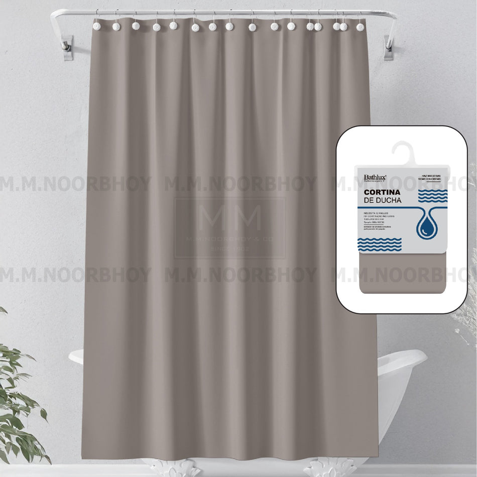 Bathroom curtain