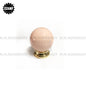 Estamp Cabinet Knob Light Blue & Gold Plated and Baby Pink & Gold Cabinet Each - 5102