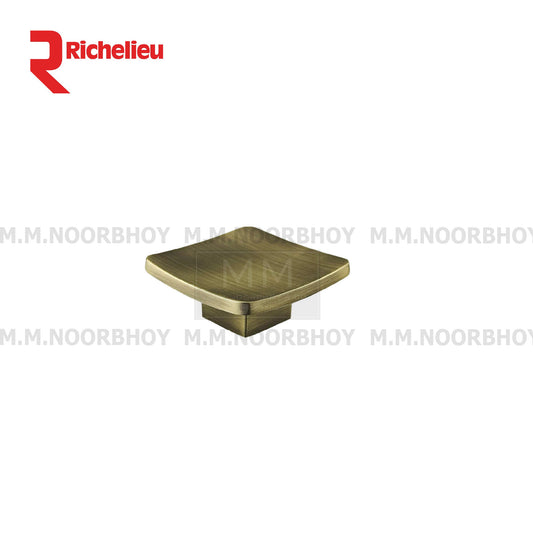 Richelieu Antique English Color Cabinet Knob (2.25x2.25x0.91 In) Each - RHCB75900AE
