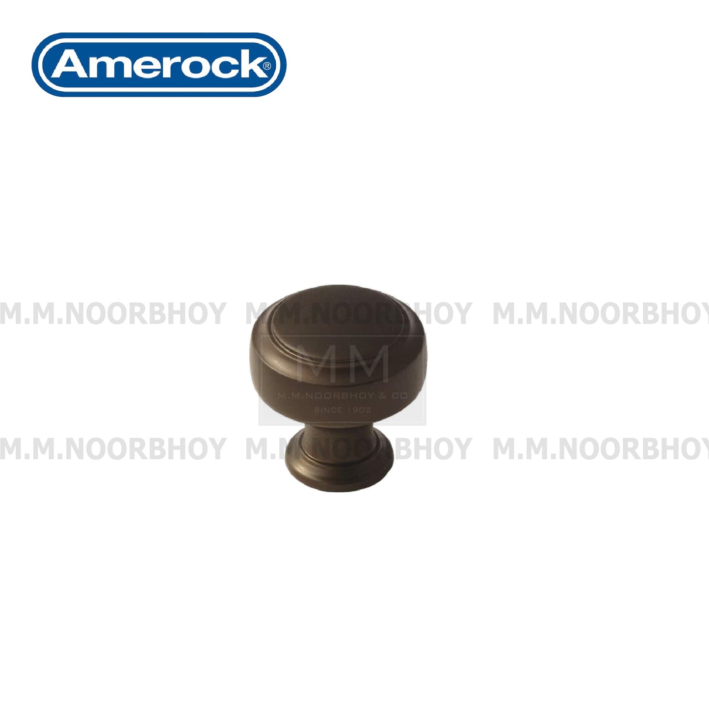 Amerock Caramel Bronze Color Cabinet Knob (1.19x1.19x1.19 in) Each - ARCB21300CBZ