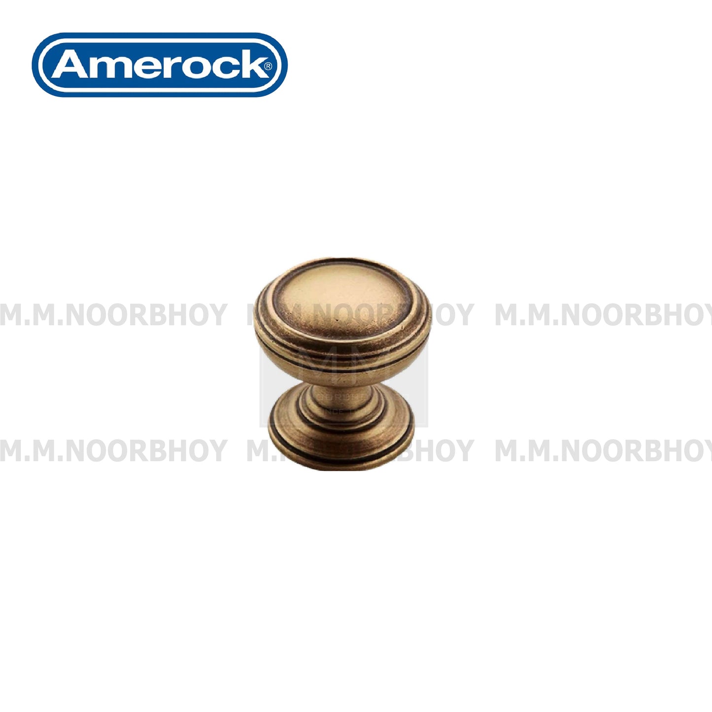 Amerock Glided Bronze Color Cabinet Knob (5.5x4.25x4.5 in) Each - ARCB24300GBZ