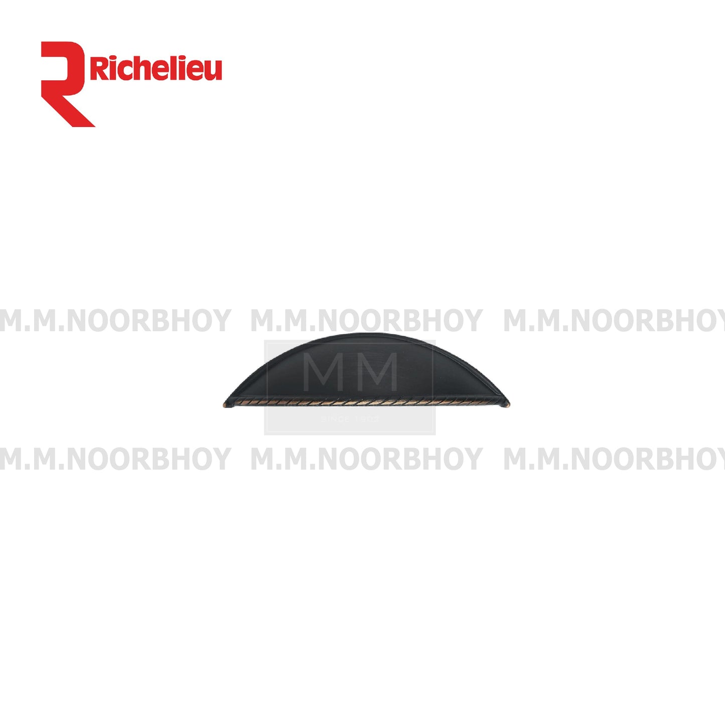 Richelieu Brushed Oil Rubbed Bronze Cup Handle (5x1.3 in) EACH - RHCH732BORBZ