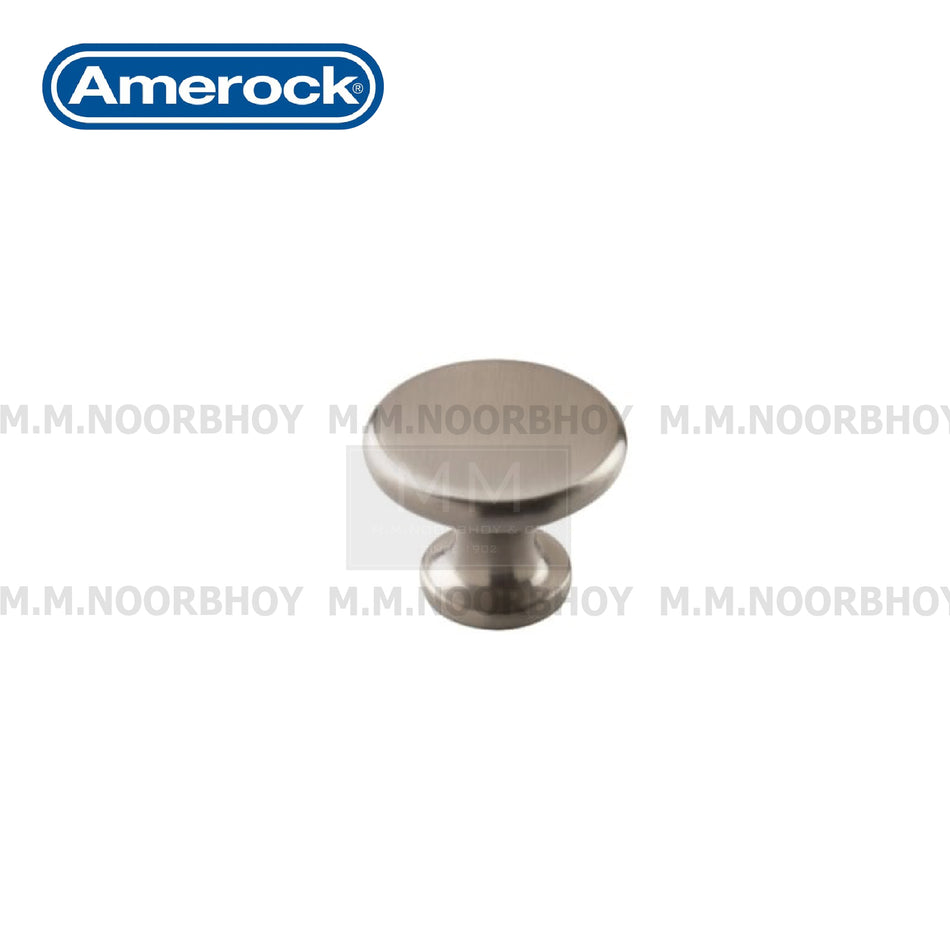 Amerock Satin Nickel Cabinet Knob ( 1.26x0.31 in) Each -  ARCB51100SN