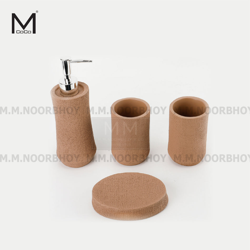Mcoco 4 Pieces Bathroom Accessories Set - YI-103
