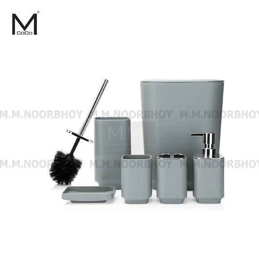 Mcoco 6 Pieces Bathroom Accessories Set– YI-7001-BA6