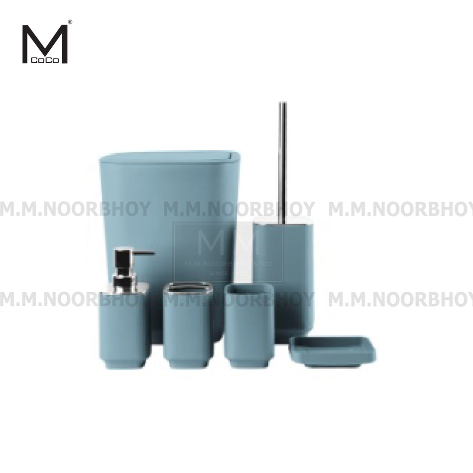 Mcoco 6 Pieces Bathroom Accessories Set – YI-7001-BA6