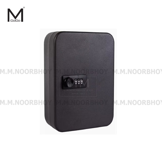 Mcoco Black Color Steel Small and Medum Size Combination Key Box - YI