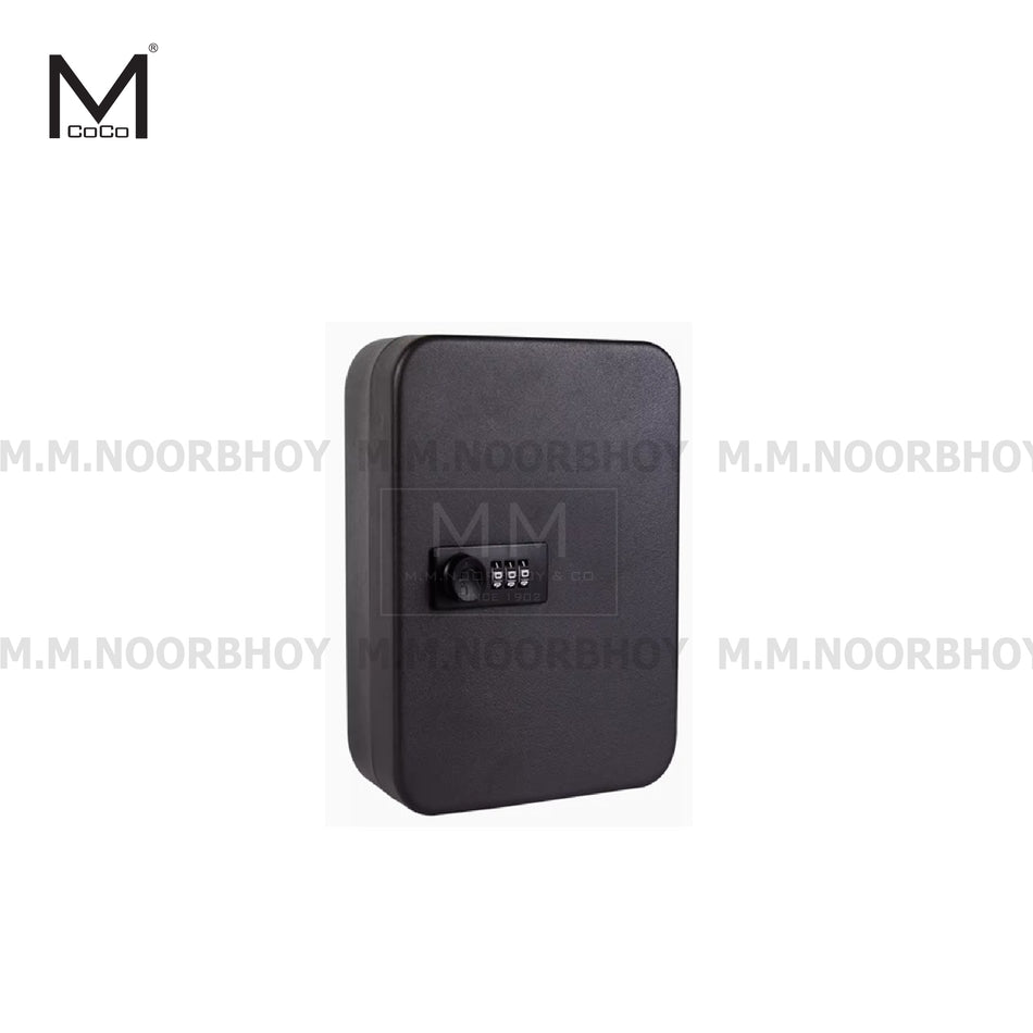 Mcoco Black Color Steel Small and Medium Size Combination Key Box - YI