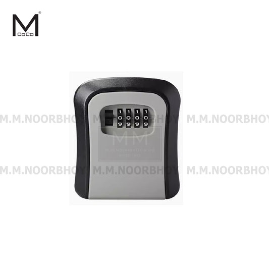 Mcoco Black Color Steel Key Safe (12*8.7*3.6) Each - YI-KS-525