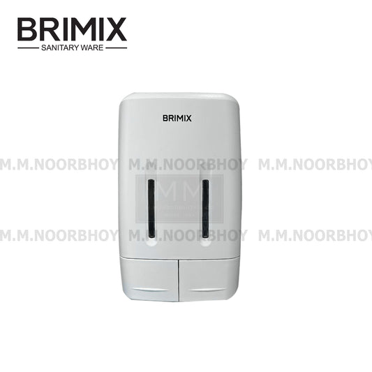 Brimix White Color Wall Mounted Auto Soap Dispenser (Hand Sanitizer) - YI-8643W