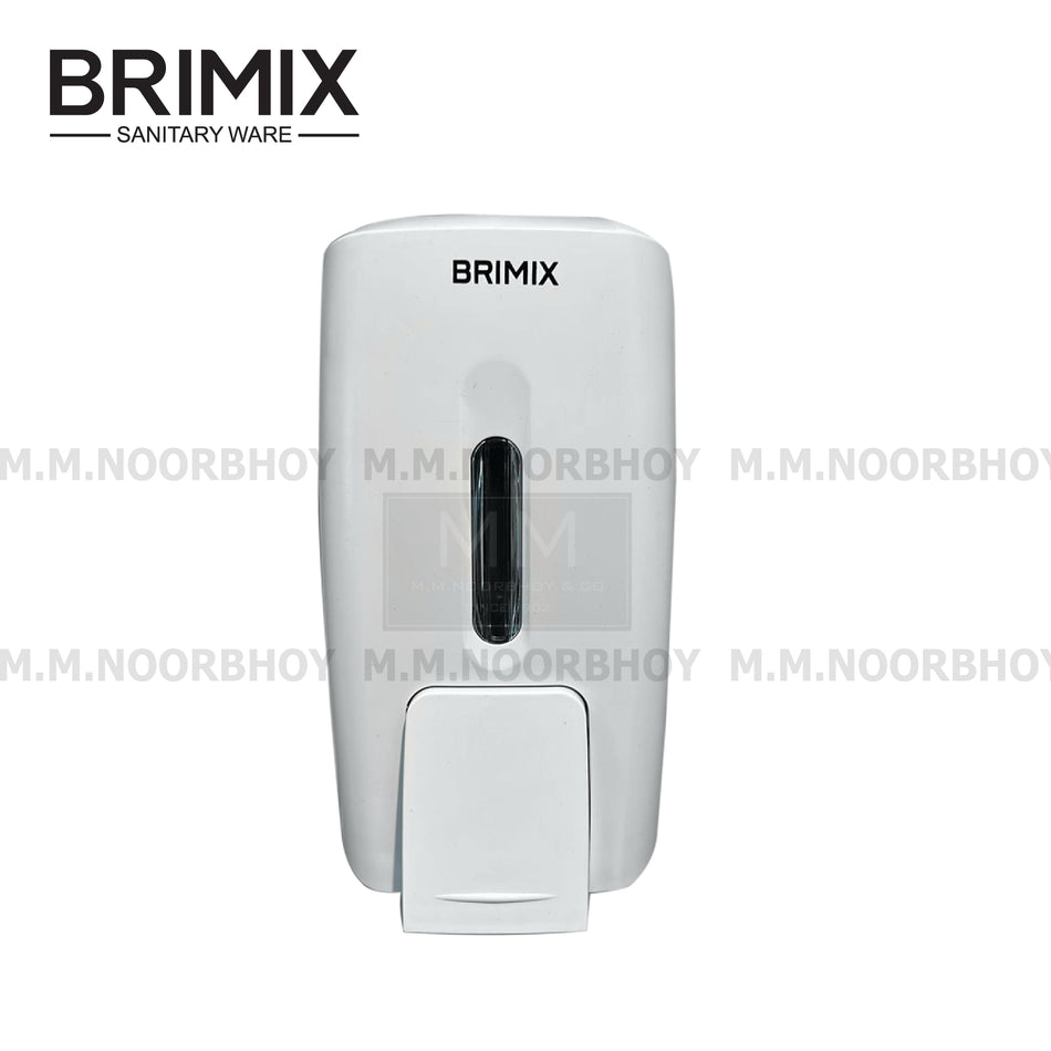 Brimix White Color Wall Mounted Auto Soap Dispenser (Hand Sanitizer) - YI-8645W