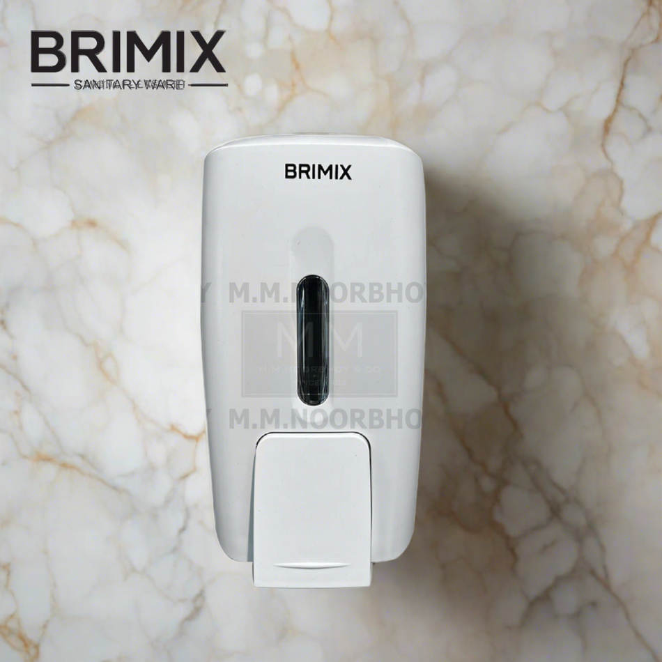 Brimix White Color Wall Mounted Auto Soap Dispenser (Hand Sanitizer) - YI-8645W