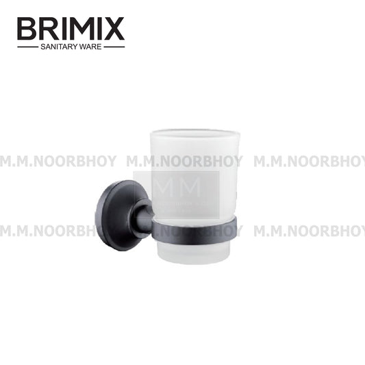 Brimix Black Color Zinc Single Cup Holder - YI-8100X-61