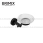 Brimix Black Color Zinc Single Soap Holder - YI-8100X-67