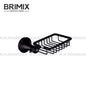 Brimix Black Color Zinc Soap Holder - YI-8100X-69