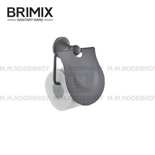 Brimix Black Color Zinc Tissue Holder - YI-8100X-68