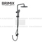 Brimix Black Color Brass Stand Series Mixer Shower - YI-55162-X