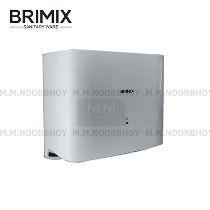 Brimix White Color Plastic Hand Dryer - YI-8830