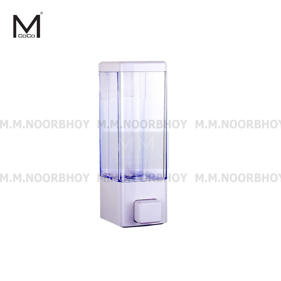 Brimix White Color Wall Mounted Soap Dispenser (Hand Sanitizer) 320ML - YI-D42