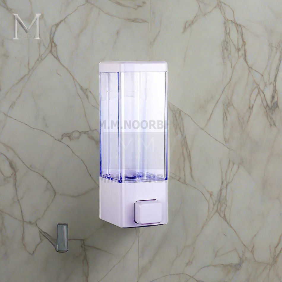 Brimix White Color Wall Mounted Soap Dispenser (Hand Sanitizer) 320ML - YI-D42