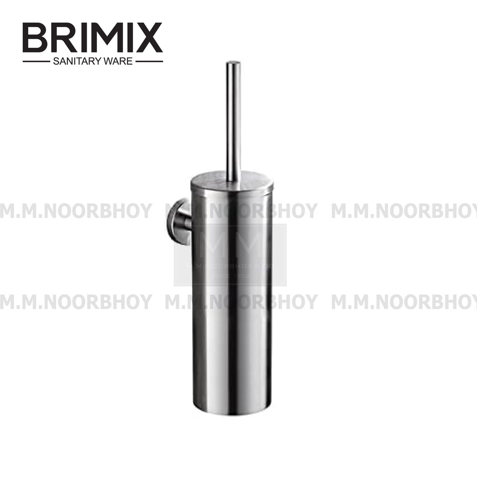 Brimix  Wall Mounted Toilet Brush Holder with 304 Stainless Steel - YI-BRI/TBH/703